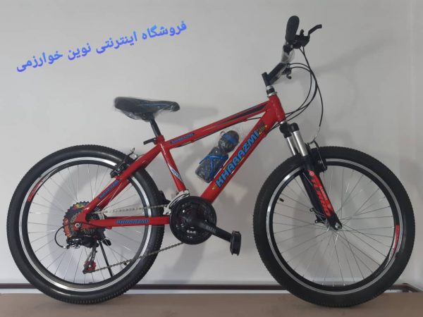 دوچرخه جلوکمکی 21دنده گلاجدارسایز24 خوارزمی