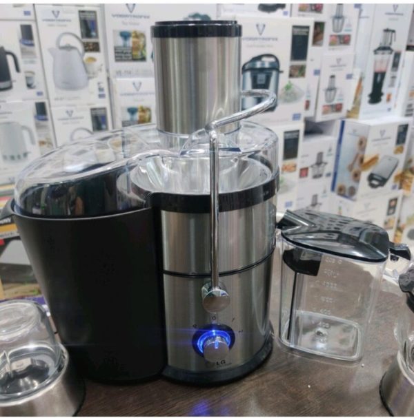 آبمیوه گیری 4 کاره پایه استیل LG 1200 w مدل 777 تضمینی با موتور پرقدرت و کم صدا - Image 2