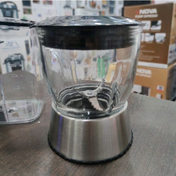 آبمیوه گیری 4 کاره پایه استیل LG 1200 w مدل 777 تضمینی با موتور پرقدرت و کم صدا - Image 3