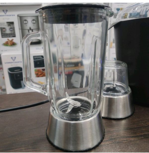 آبمیوه گیری 4 کاره پایه استیل LG 1200 w مدل 777 تضمینی با موتور پرقدرت و کم صدا - Image 4