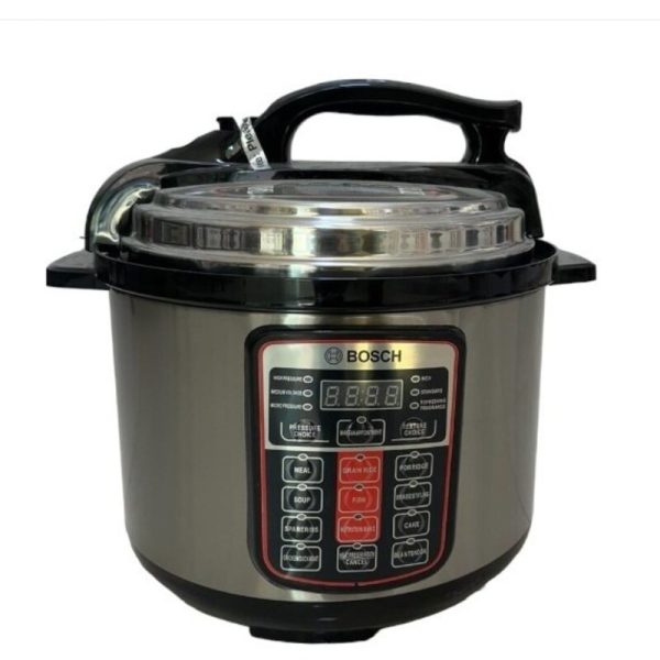 جی پاس زودپز برقی 6 لیتری بوش آلمان 10 کاره کیفیت عالی درجه یک MES-6817 - Image 3