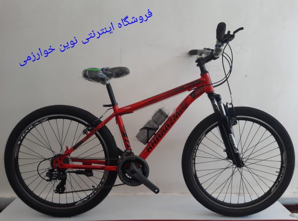 دوچرخه سایز 26. بابرند خوارزمی.21دنده حرفه ای