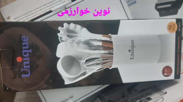 ست کفگیر ملاغه سیلکونی