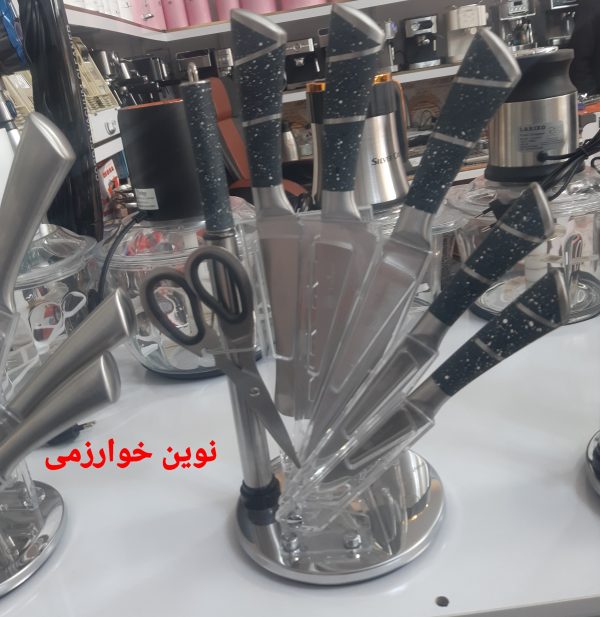سرویس چاقو اشپز خانه 9پارچه
