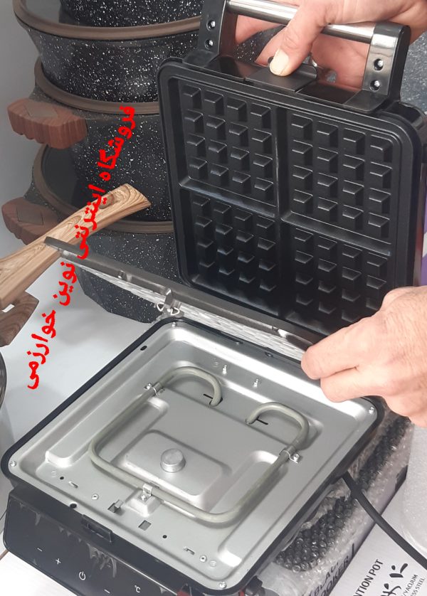 ساندویچ ساز مدل   black-cooker - Image 2